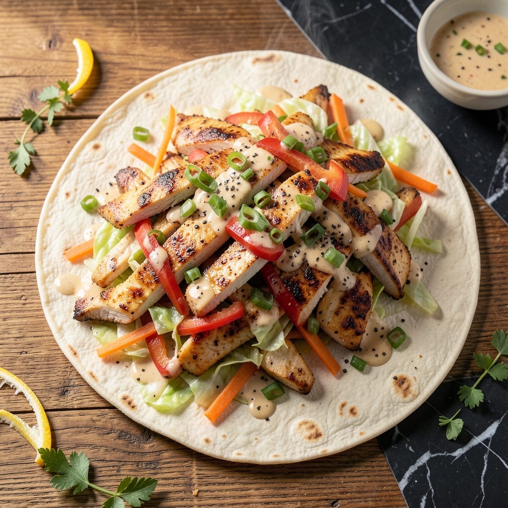 Costco Asian Chicken Wrap Recipe: Copycat Crunch and Umami Flavor