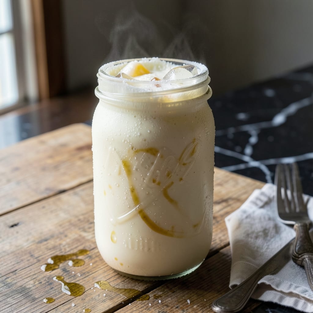 Egg Shake Recipe: Velvety Smooth Protein Boost