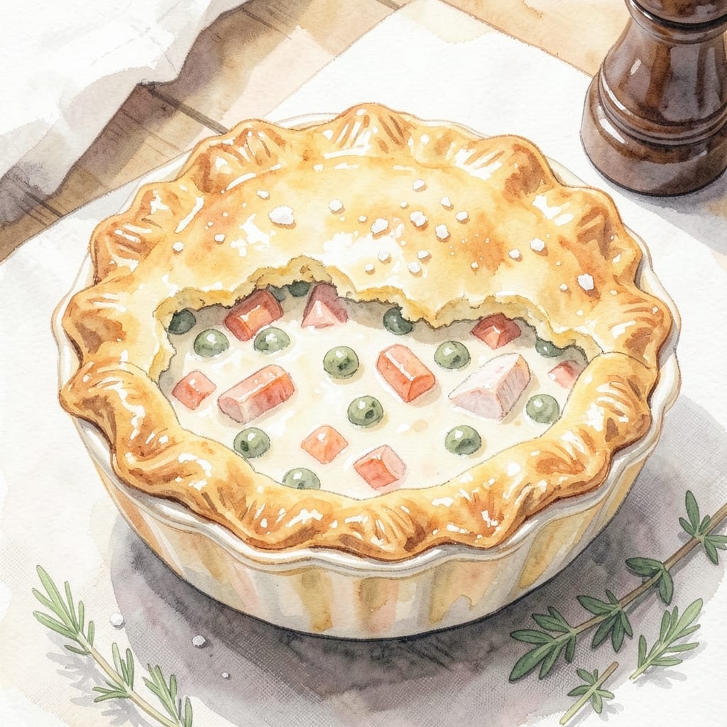Original Bisquick Chicken Pot Pie Recipe Pioneer Woman: Flaky Crust With Hearty Filling