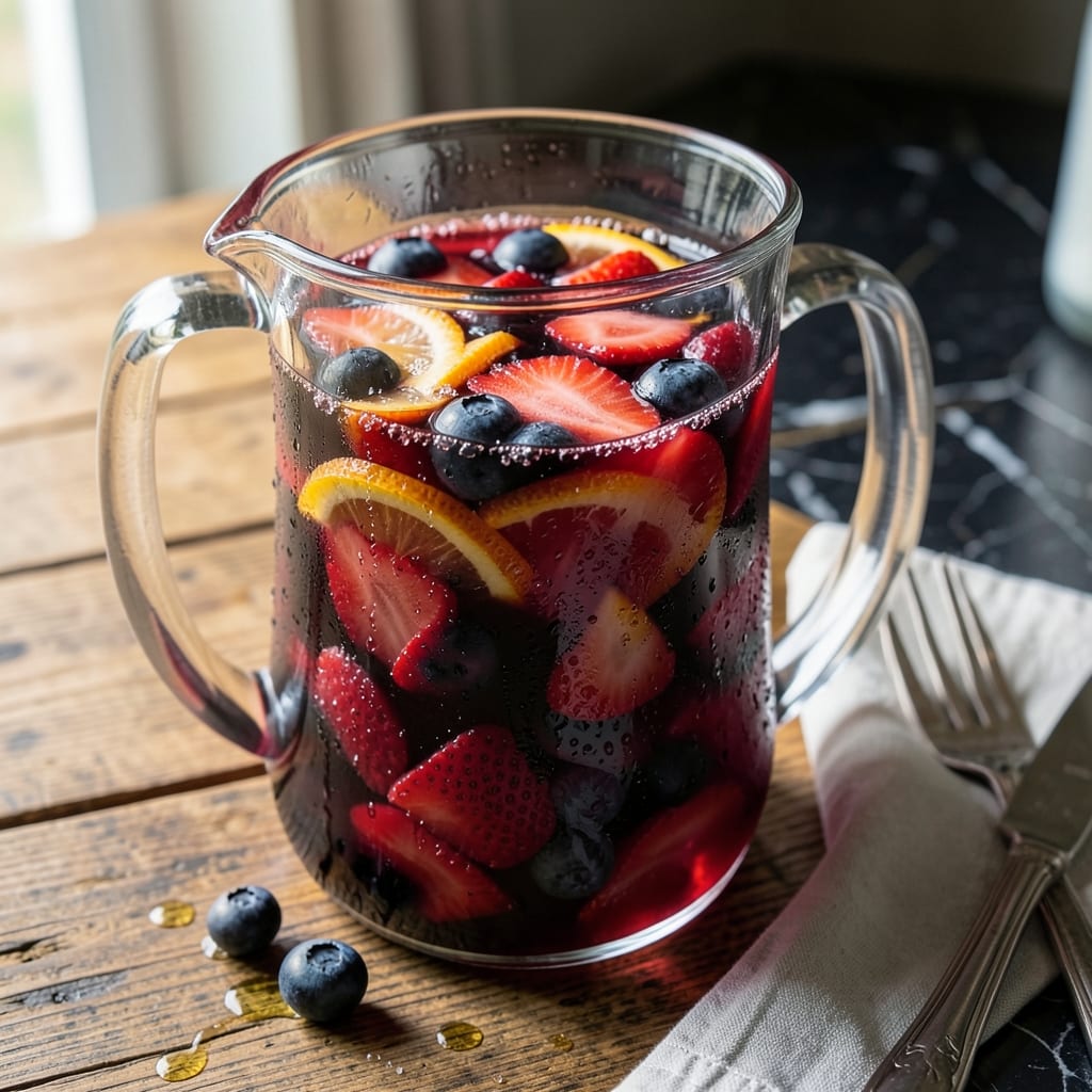 PF Chang Sangria Recipe: Asian-Inspired Citrus and Berry Fusion