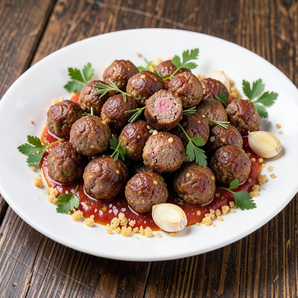 100 Beef Meatballs Recipe: Bold, Herby Bites for Feeding a Crowd