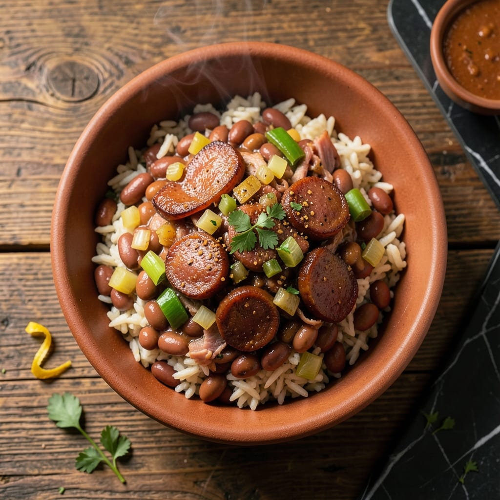 Best Louisiana Red Beans and Rice Recipe: Slow-Cooked Creole Tradition