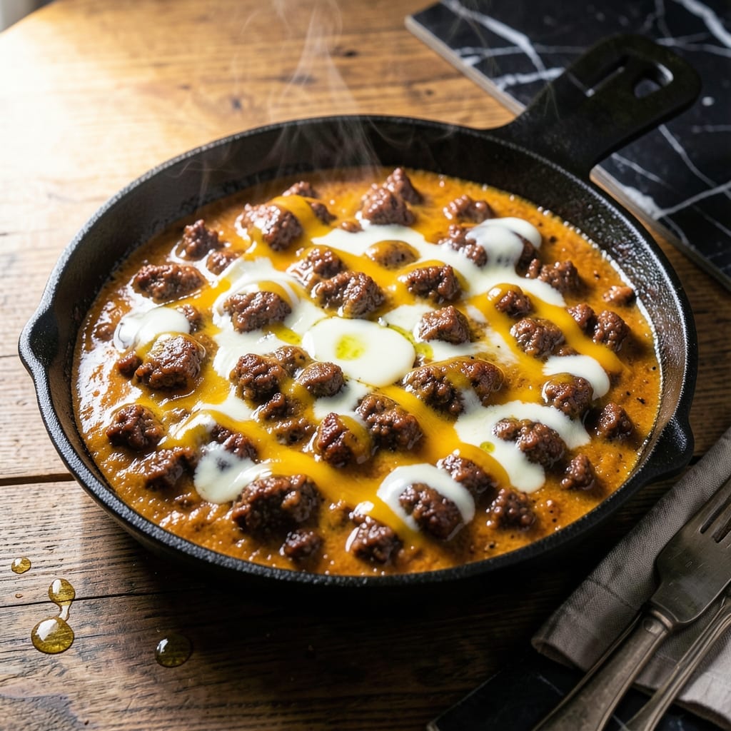 Carnivore Queso Recipe: Meat-Lover's Creamy Dip Delight