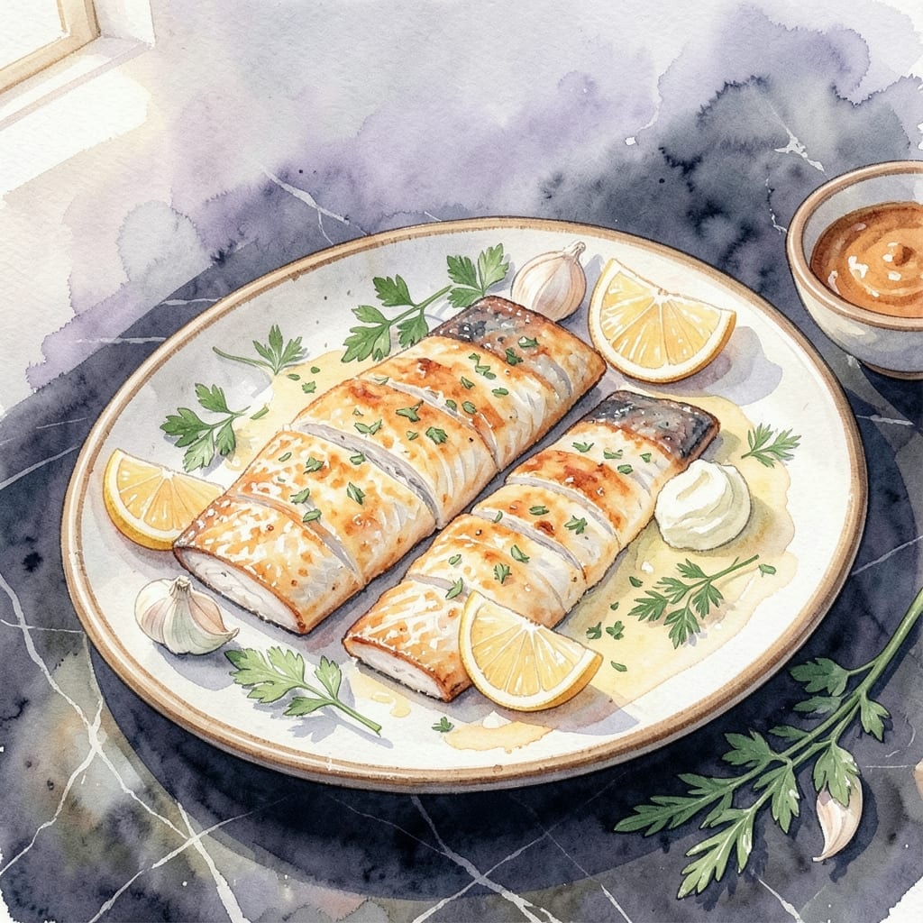 Recipe for Cooking Cod in Oven: Flaky White Fish With Lemon Garlic Finish