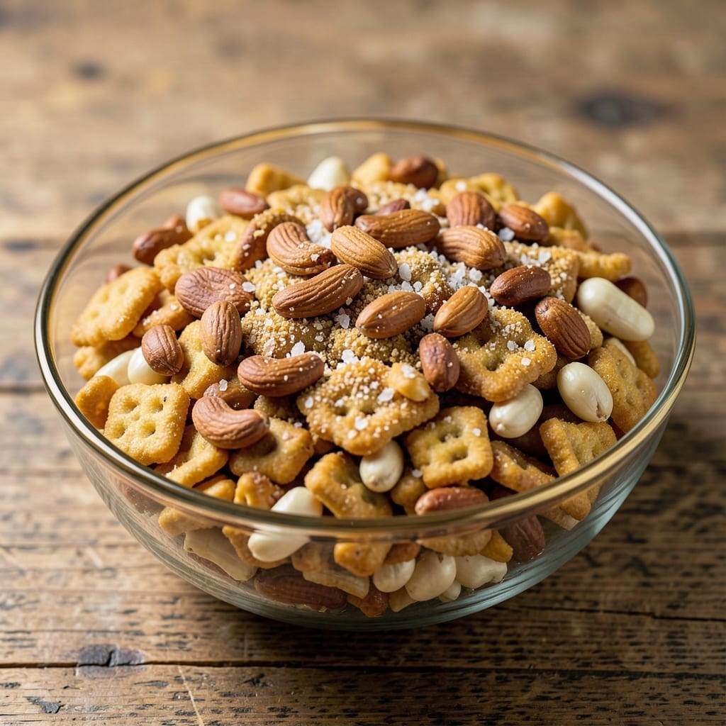 1952 Original Chex Party Mix Recipe: Crunchy Tri-Color Nostalgia in 5 Minutes