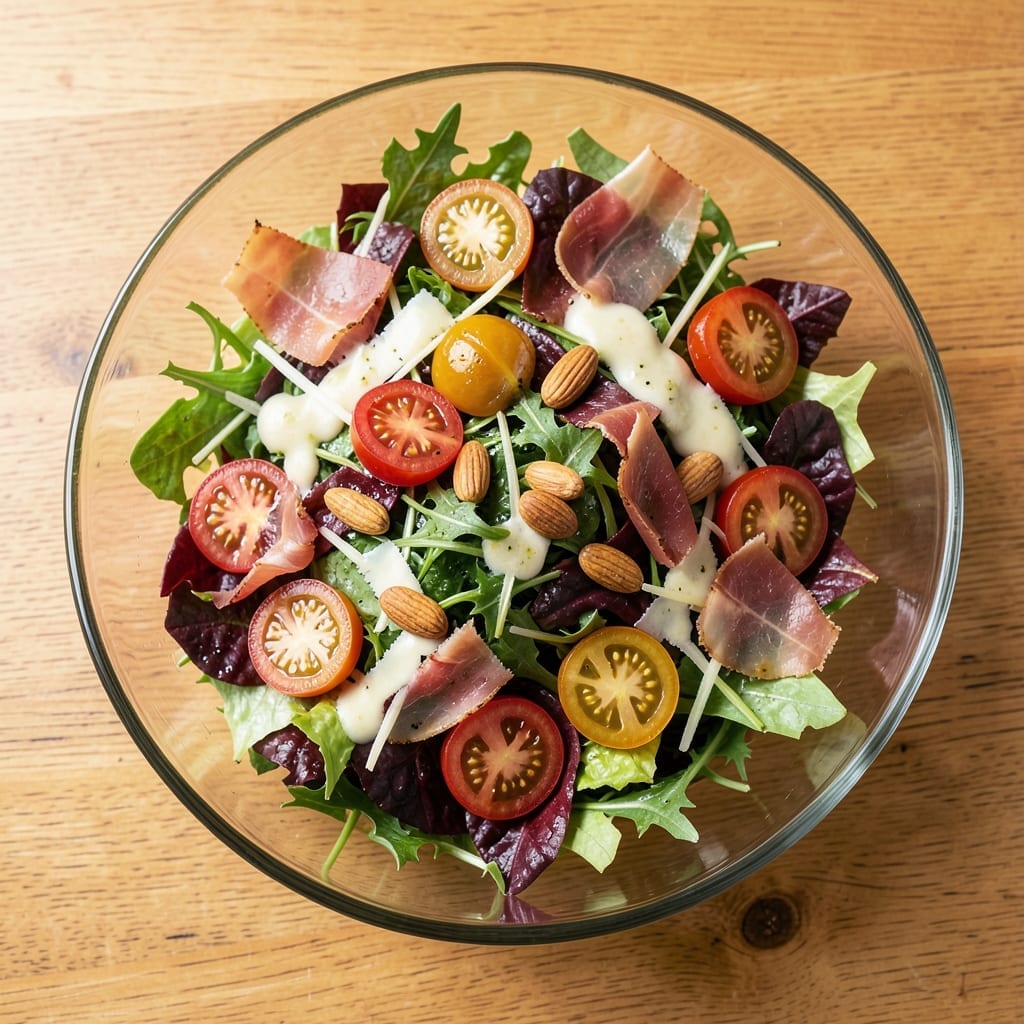1904 Salad Recipe: Old-Fashioned Crunch With Tangy Vinaigrette