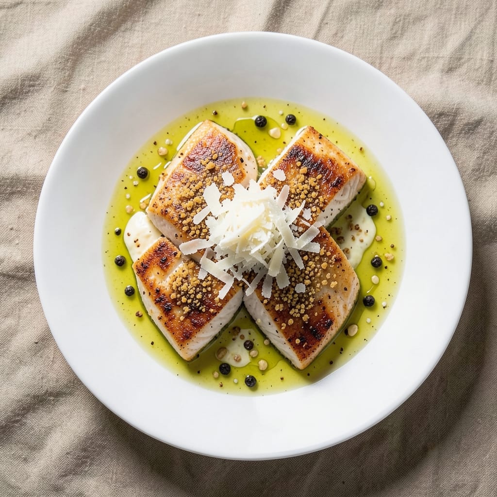 5-Star Baked Cod Recipe: Golden Crisp Top, Flaky Heart in 20 Minutes