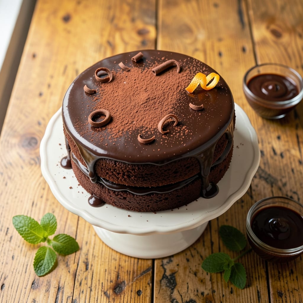 Publix Chocolate Ganache Cake Recipe: Decadent Layers of Rich Indulgence