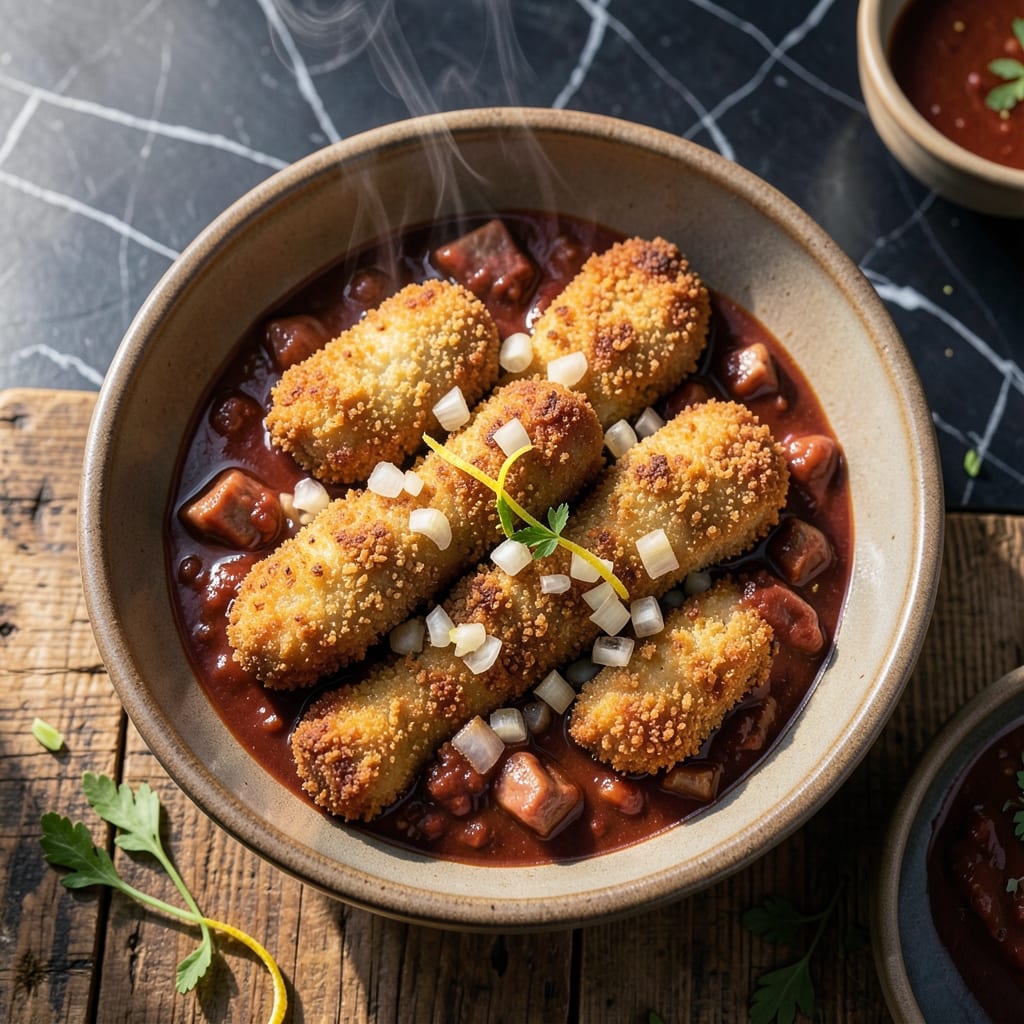 Wienerschnitzel Chili Recipe: Hearty Austrian-Inspired Bowl
