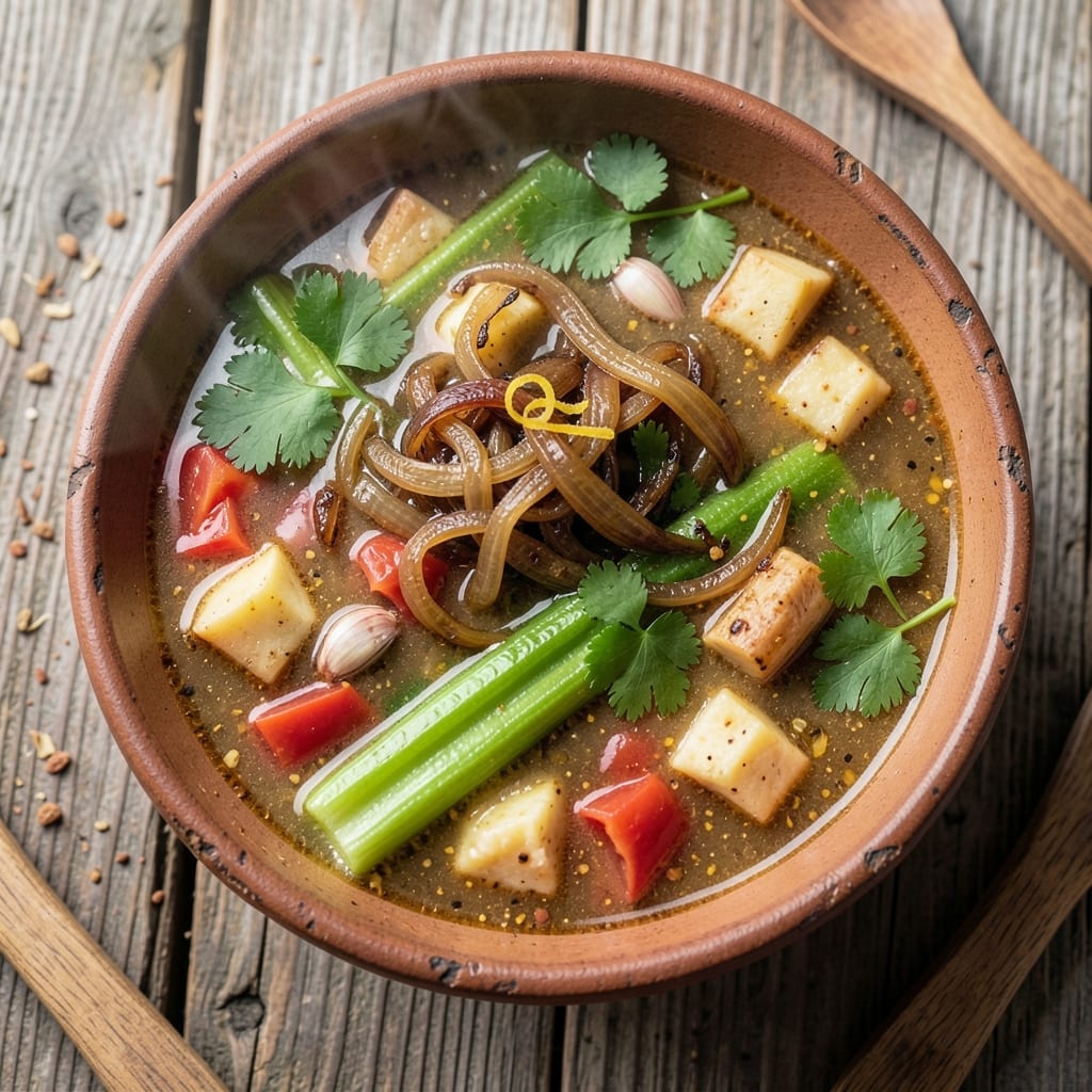 10-Spice Vegetable Soup Recipe: Bold, Earthy Flavors in One Pot