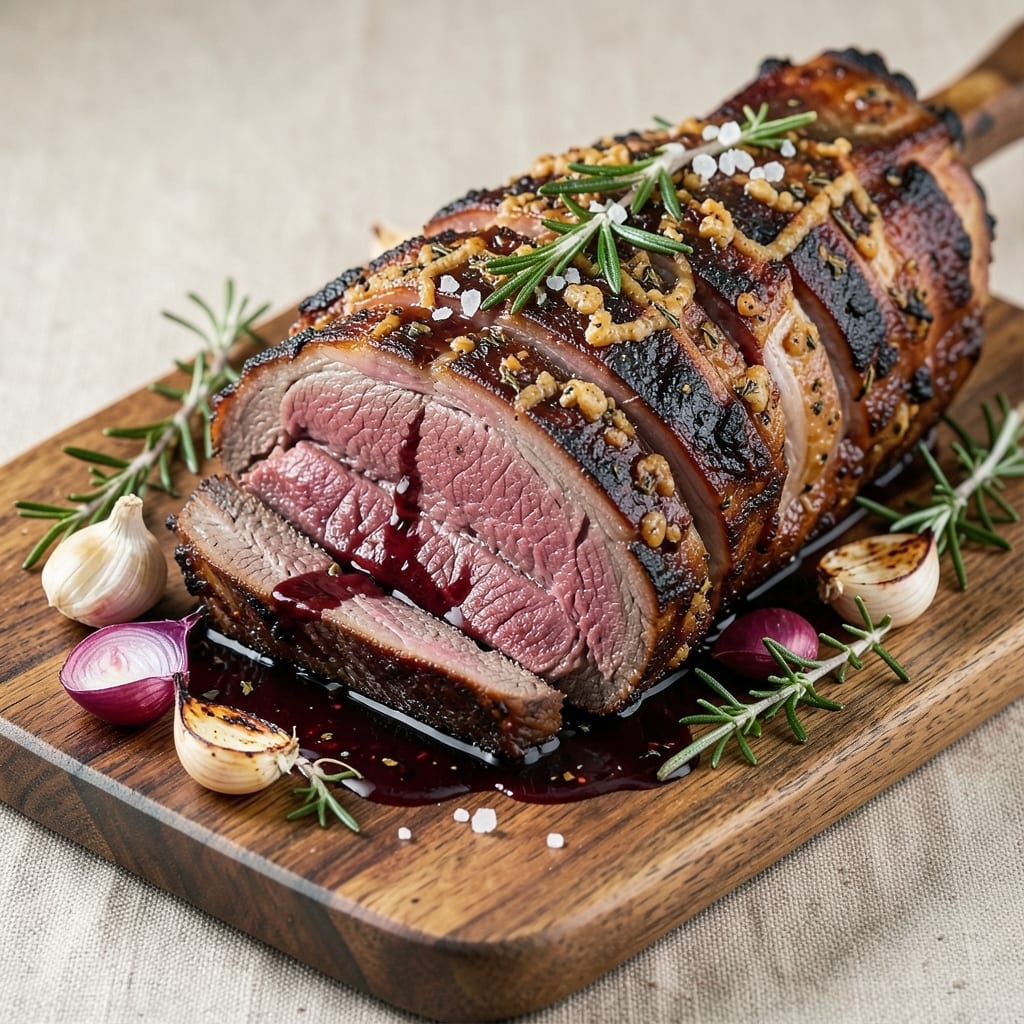 4.5 Lb Prime Rib Roast Recipe: Herb-Crusted, Juicy Center Guaranteed