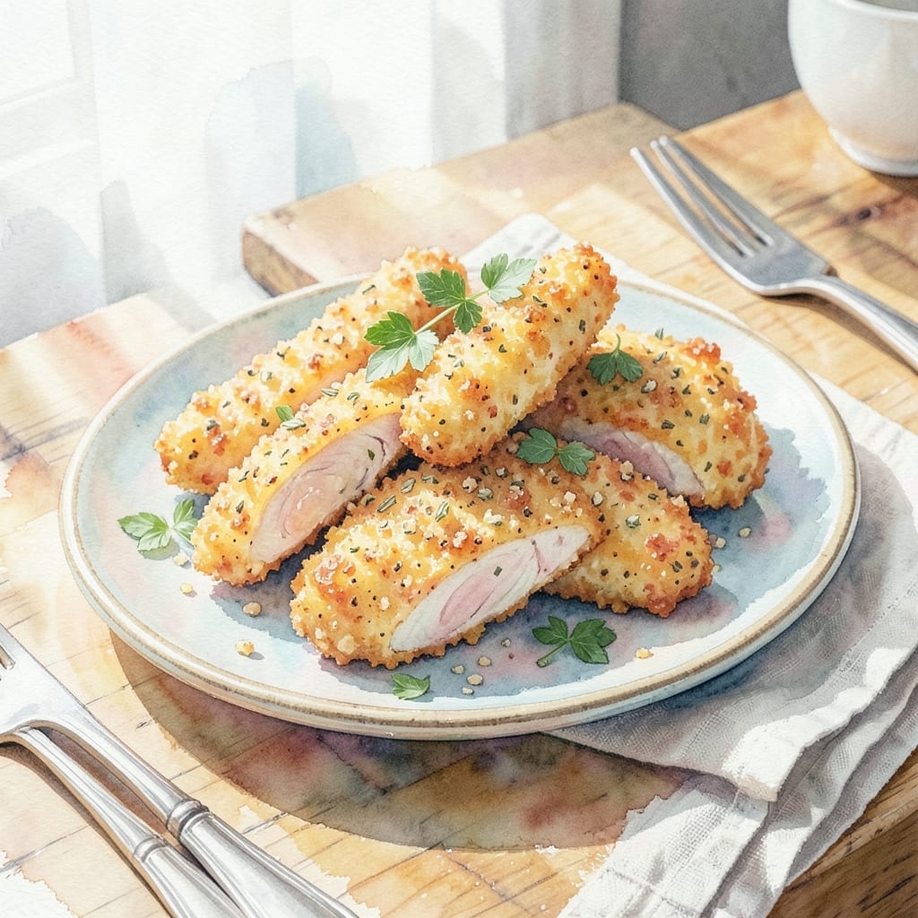 Fried Chicken Fingers Recipe Panko: Extra Crispy Crunch Without the Deep Fryer