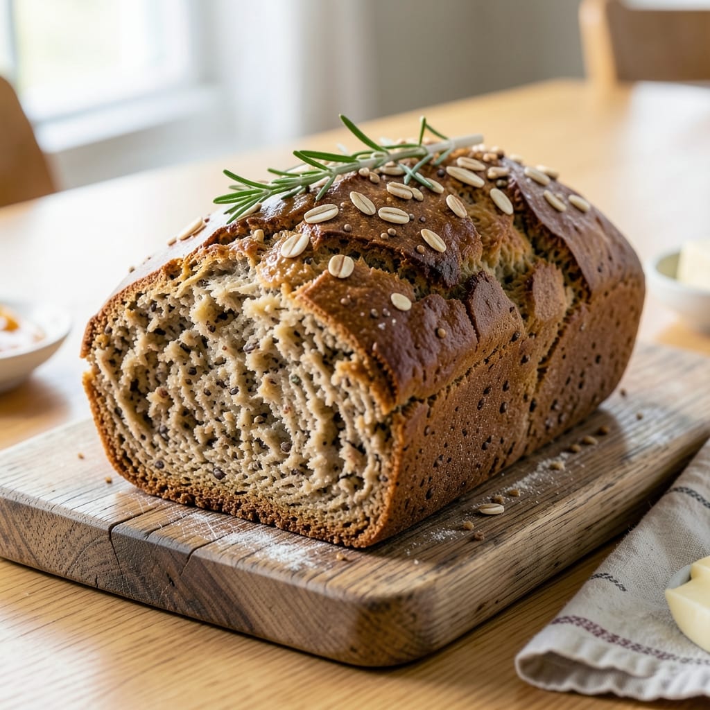 10-Grain Bread Machine Recipe: Whole-Grain Crust and Nutty Crumb Magic