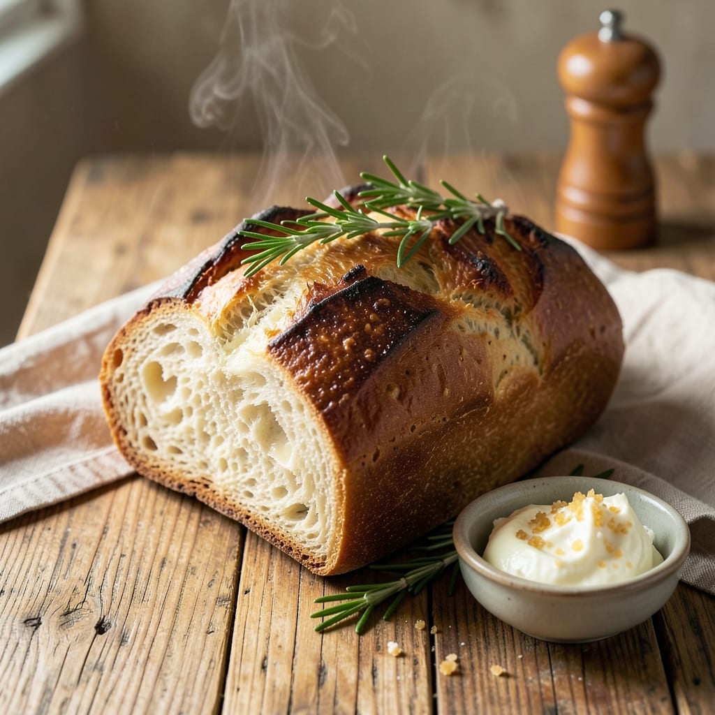 3-Ingredient Bread Machine Recipe: Hands-Off Crusty Loaf in One Cycle