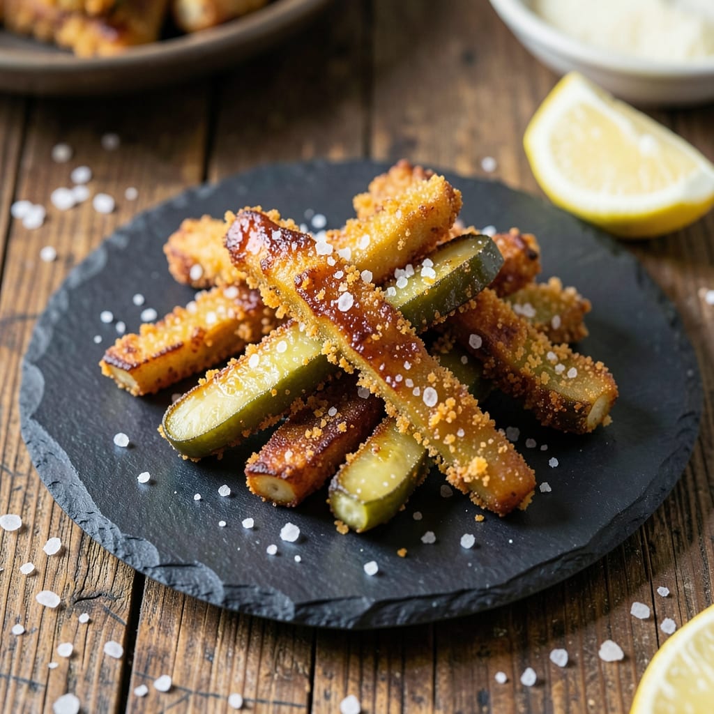 2-Ingredient Fried Pickles Recipe: Crispy, Tangy Bites in Under 10 Minutes