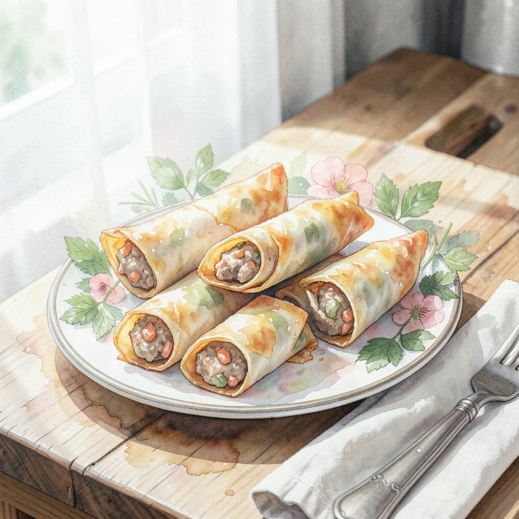 Meat Samosa Recipe Baked: Crispy Golden Pastry With Spiced Filling
