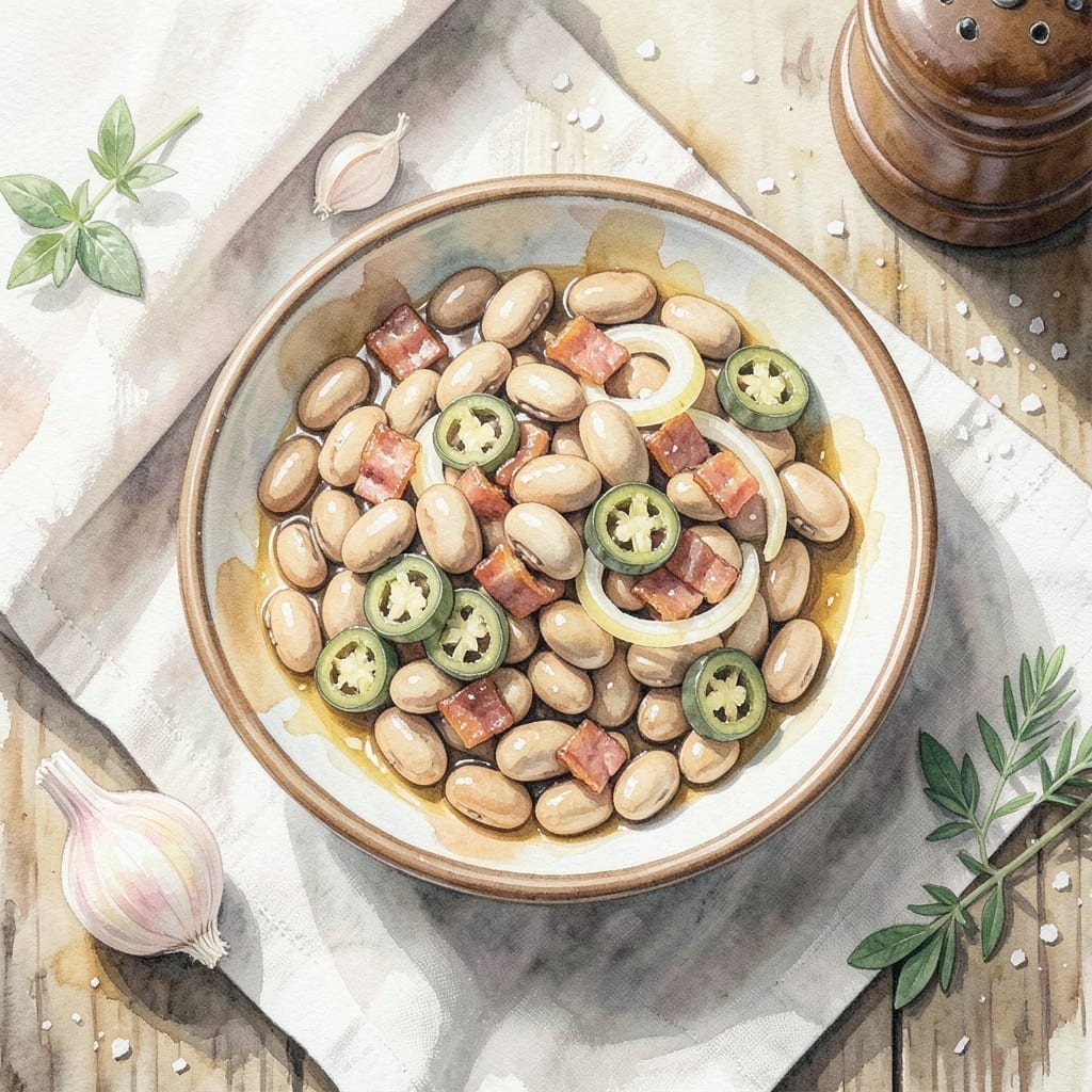 Borracho Beans Recipe Crock Pot: Drunken Beans with Smoky Depth