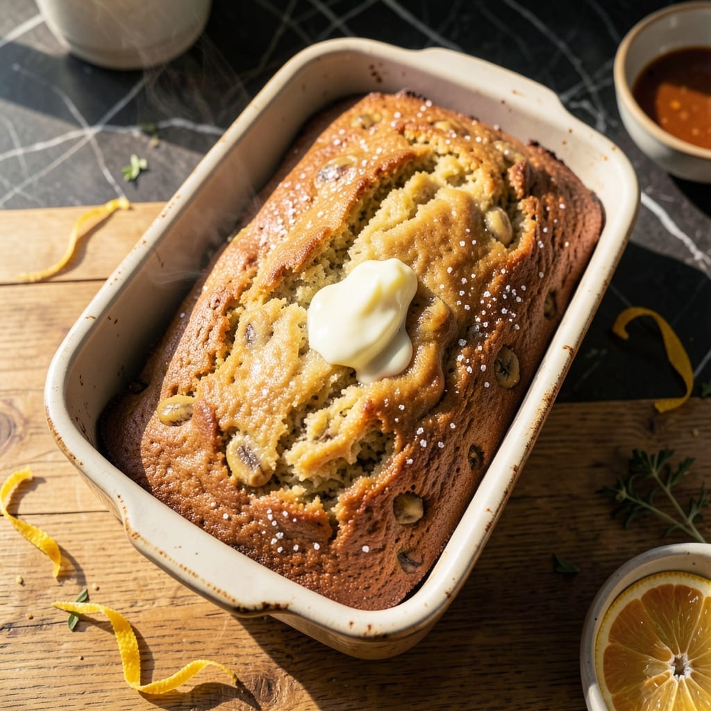 Banana Bread Recipe With Self Rising Flour: One-Bowl Moist Loaf
