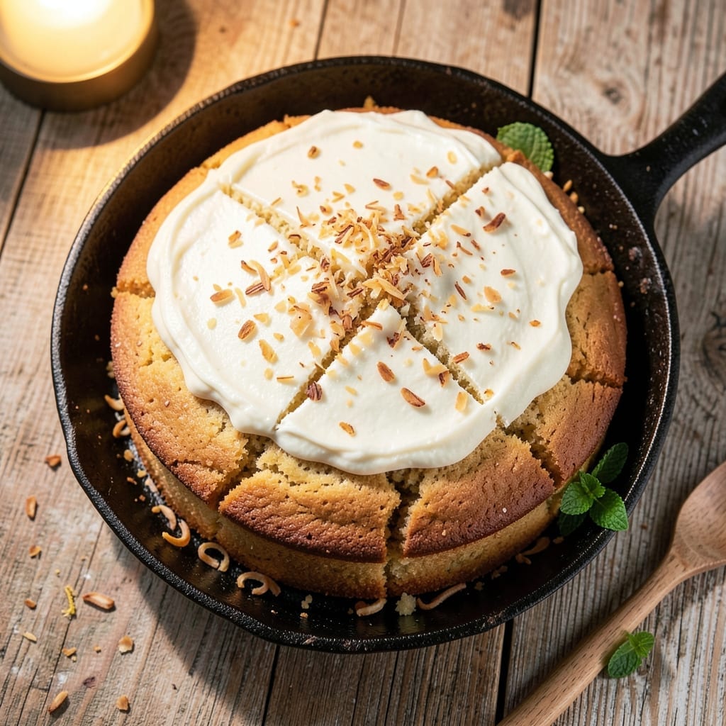 1950s Old-Fashioned Coconut Cake Recipe: Nostalgic Vanilla-Coconut Swirl Delight