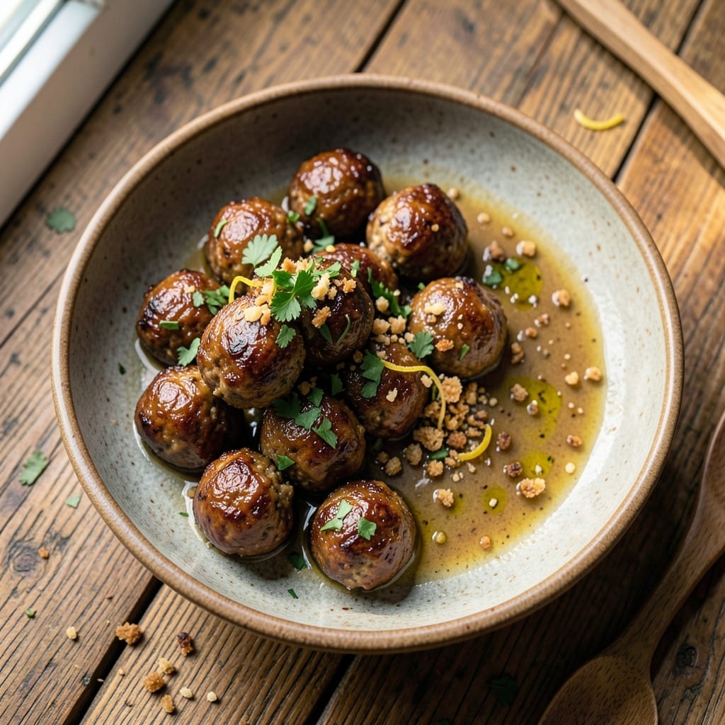 1 Pound Turkey Meatballs Recipe: Herb-Infused Bites for Pasta or Meatball Subs
