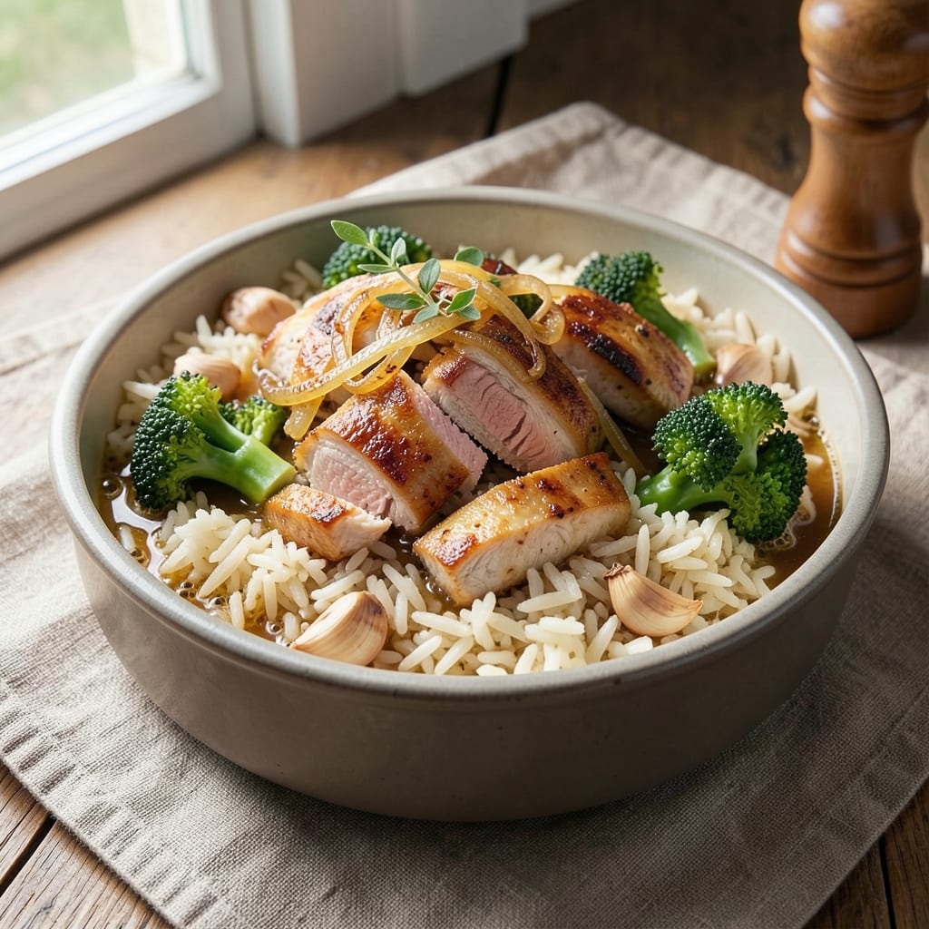 One-Pot Rice Recipe: One-Pan Flavor-Packed Meal in 30 Minutes