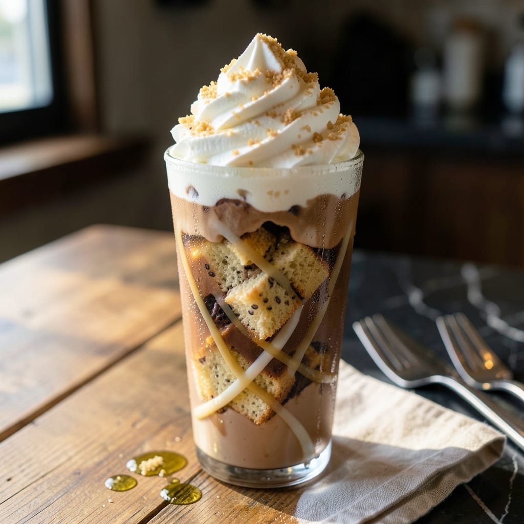 Cupcake Frappuccino Starbucks Recipe: Blended Coffeehouse Indulgence