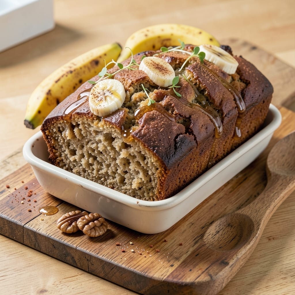 1 Cup Flour Banana Bread Recipe: Moist Crumb and Warm Spice Harmony
