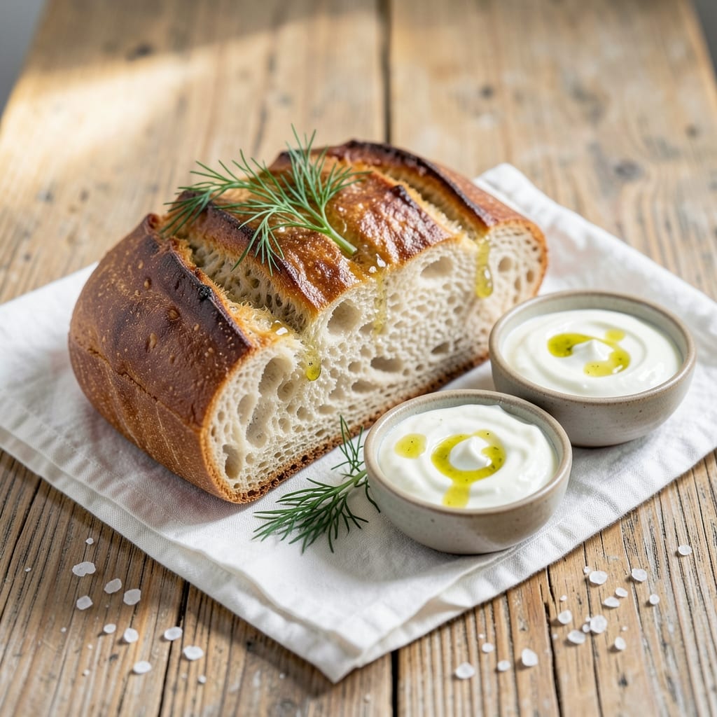 2-Ingredient Greek Yogurt Bread Recipe: Fluffy Rise With Zero Yeast Hassle