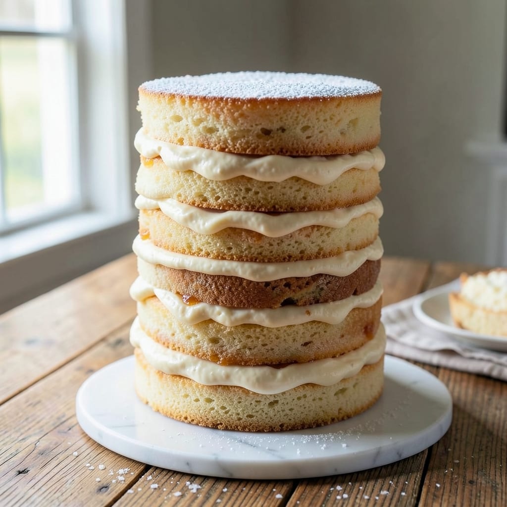 14 Layer Cake Recipe: Decadent Fondant-Bridged Beauty in One Tin