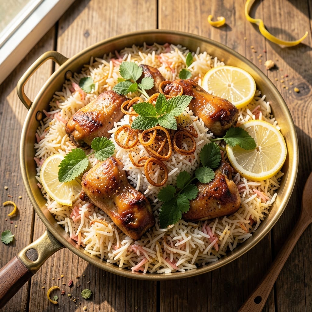 2 Kg Rice Biryani Recipe: Fragrant Layered Feast for Crowds