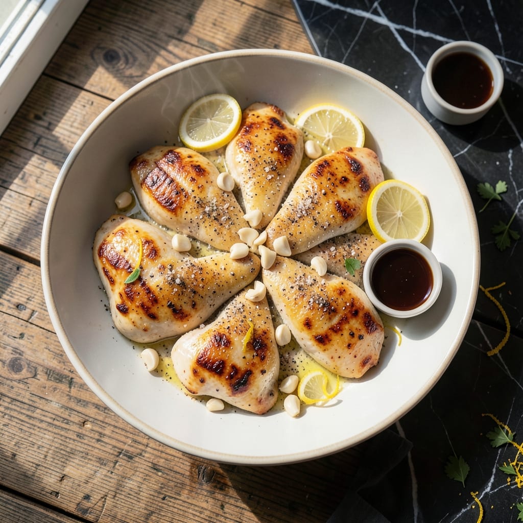 Lawry's Chicken Recipe: Zesty Herb-Marinated Grilled Perfection