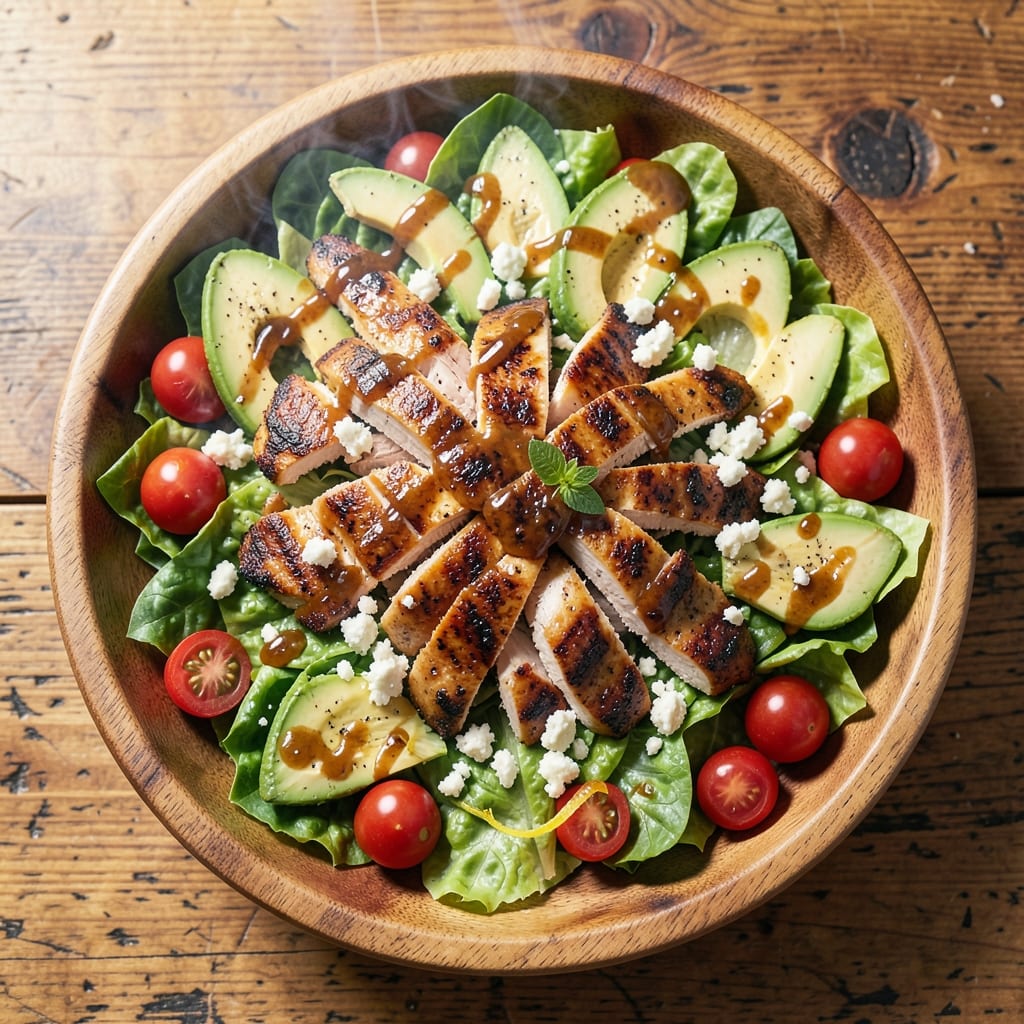 BBQ Cobb Salad Recipe: Smoky Meets Fresh in Every Forkful