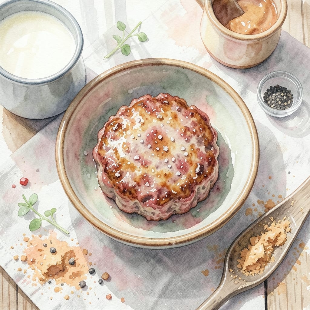Country Fried Steak Recipe With Ground Beef: Crispy Coating and Savory Gravy
