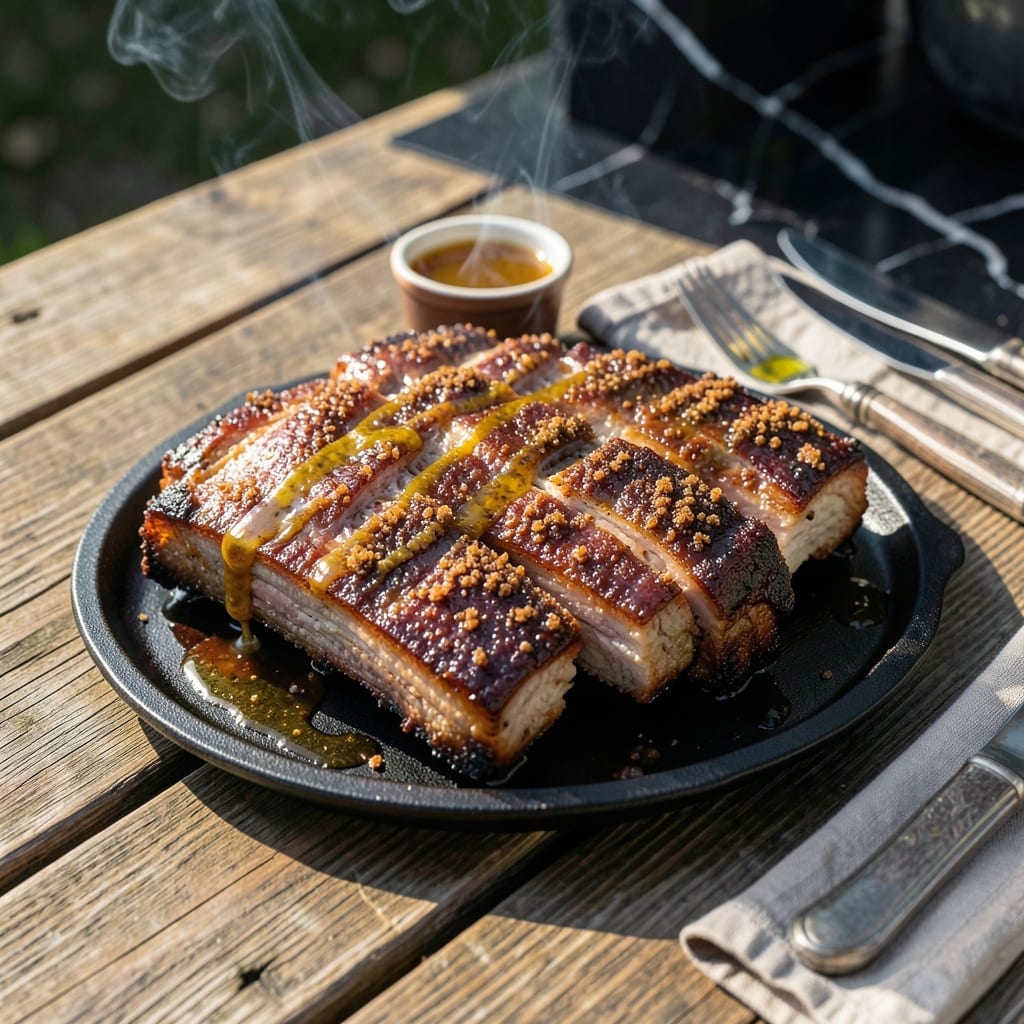Weber Kettle BBQ Recipe Ribs: Smoky 3-2-1 Method for Fall-Off-The-Bone Results