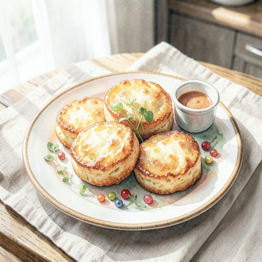 Fried Scone Recipe Without Yeast: Fluffy Clouds With Golden Crust
