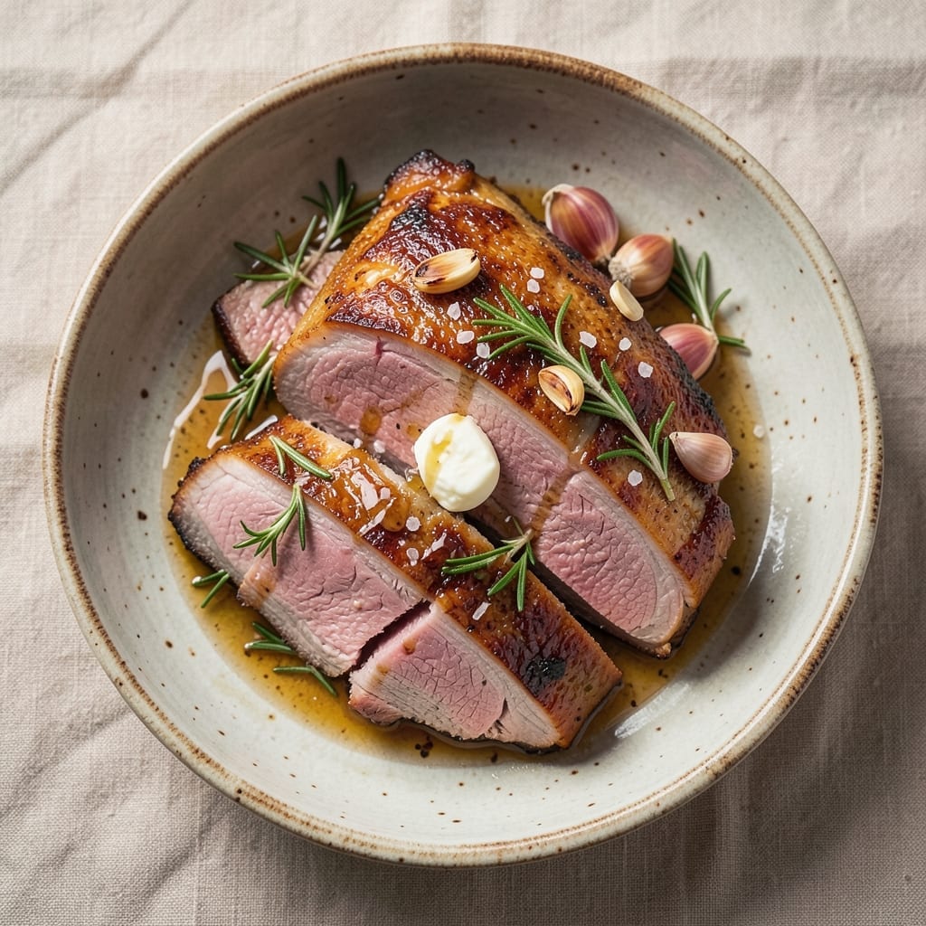 1 Bone Rib Roast Recipe: Slow-Braised Beauty With Fall-Apart Tenderness