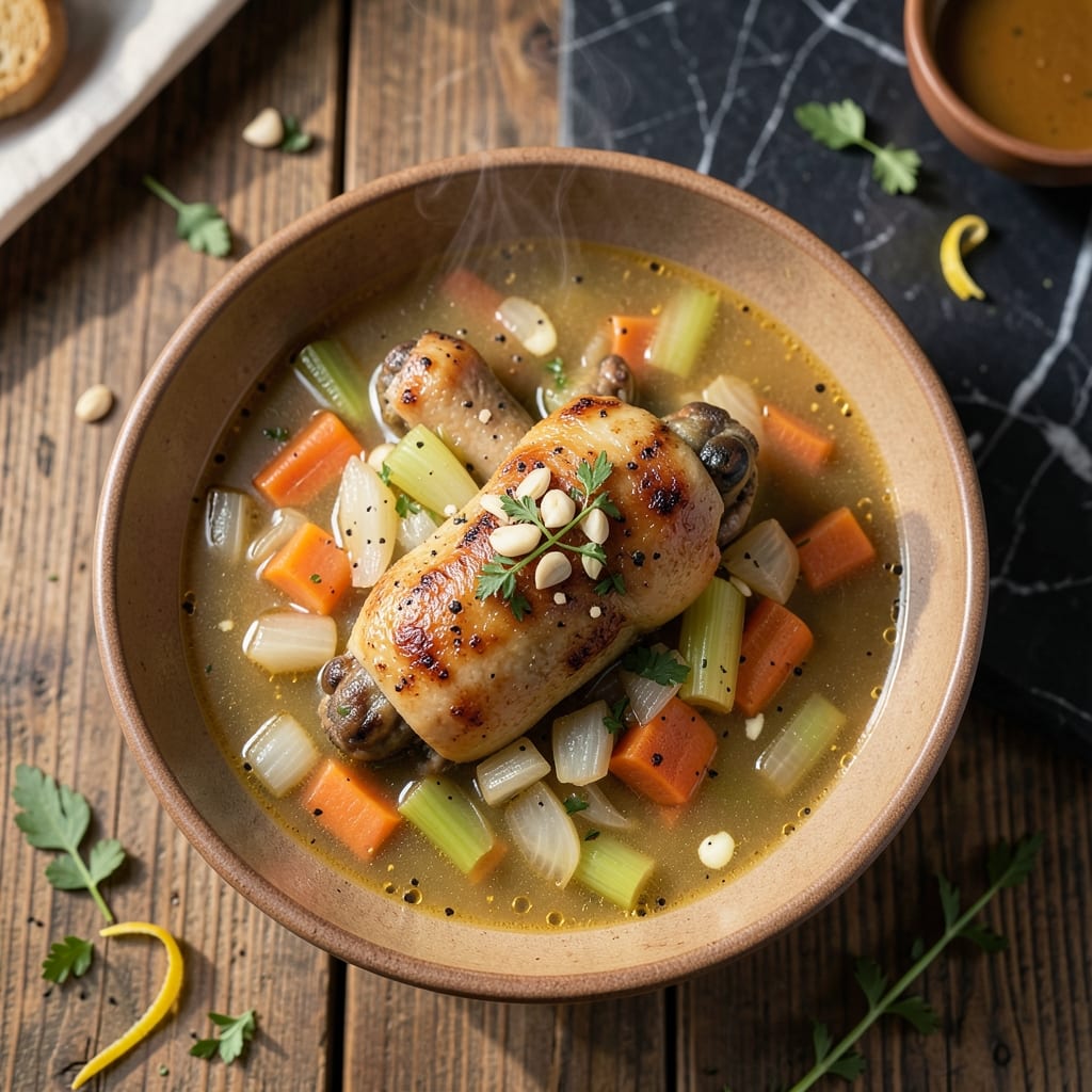 Frog Soup Recipe: Rustic French Country-Style Comfort