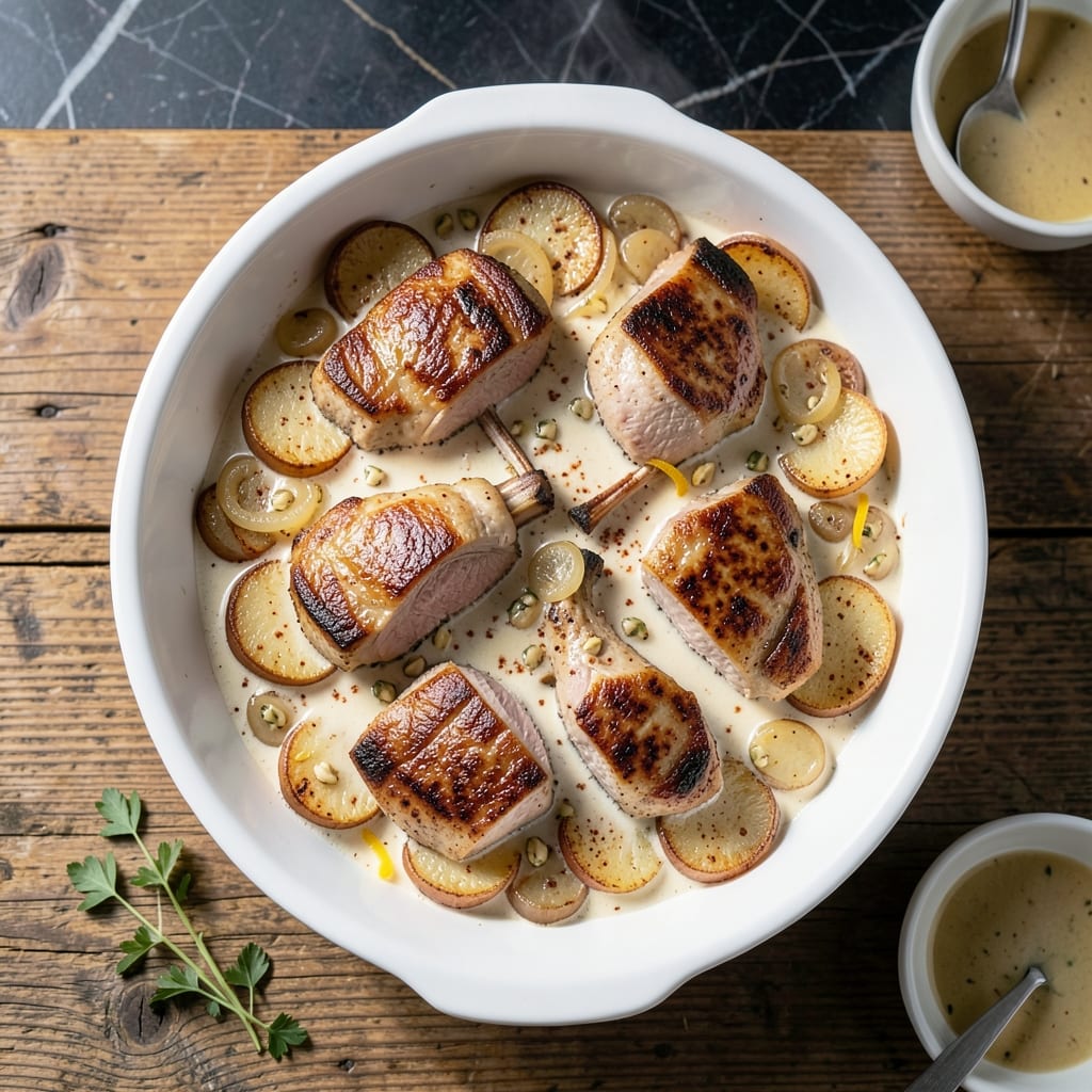 Pork Chop and Potato Casserole Recipe: Savory Layers of Comfort