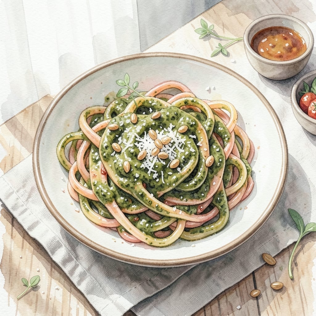 Pesto Pasta Recipe With Jar Pesto: 15-Minute Weeknight Meal