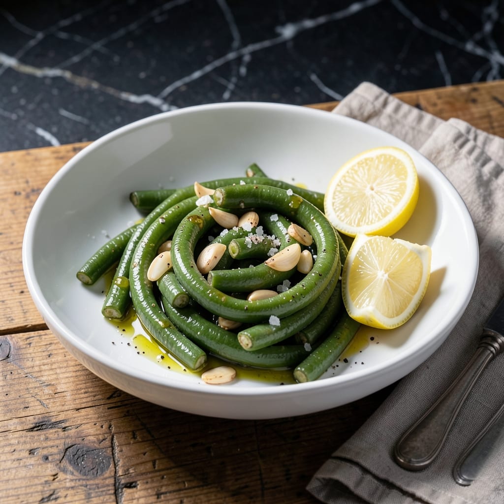 Leftover Green Beans Recipe: Revived With Garlic and Lemon Zest Leftover Green Beans Recipe: Revived With Garlic and Lemon Zest