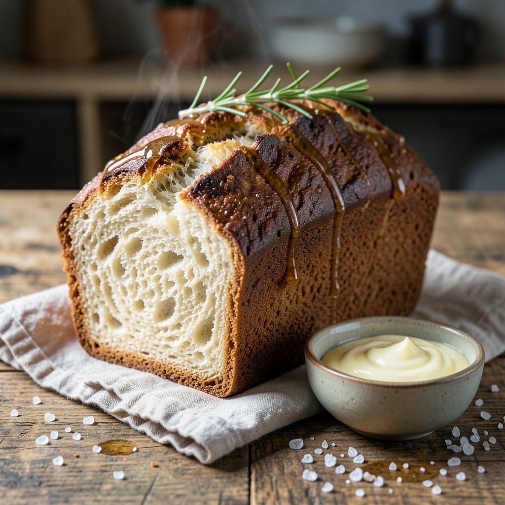 3LB Bread Machine Recipe: Hands-Off Artisan Loaf With Crusty Crunch