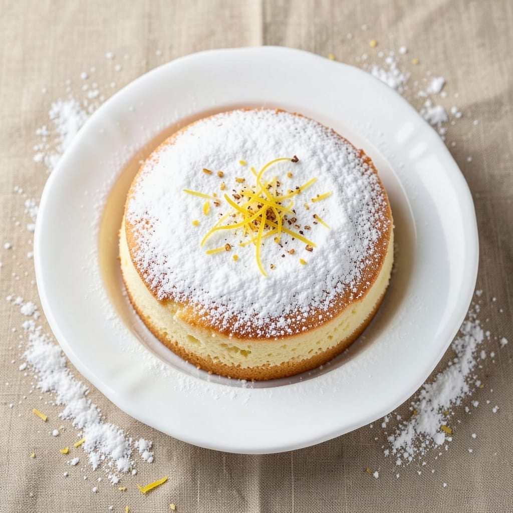 4 Egg Sponge Cake Recipe: Light-as-Air Layers With Buttery Fondant Crown