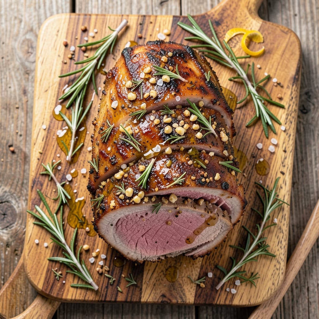 2 Lb Boneless Pork Loin Roast Recipe: Herb-Crusted, Juicy Center Every Time