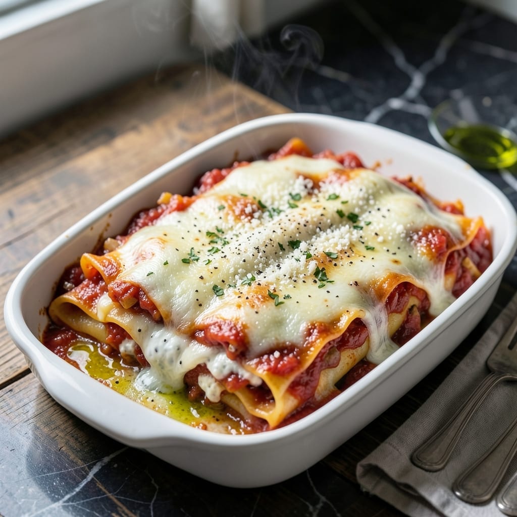 Lasagna Recipe With Ricotta Cheese: Layered Comfort Food Done Right