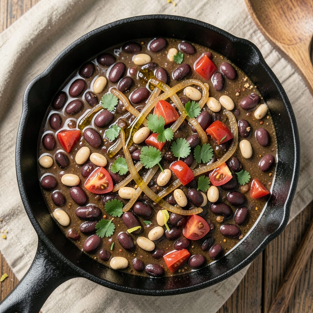 3 Bean Chili Recipe No Meat: Hearty Vegetarian Chili With Smoky Depth