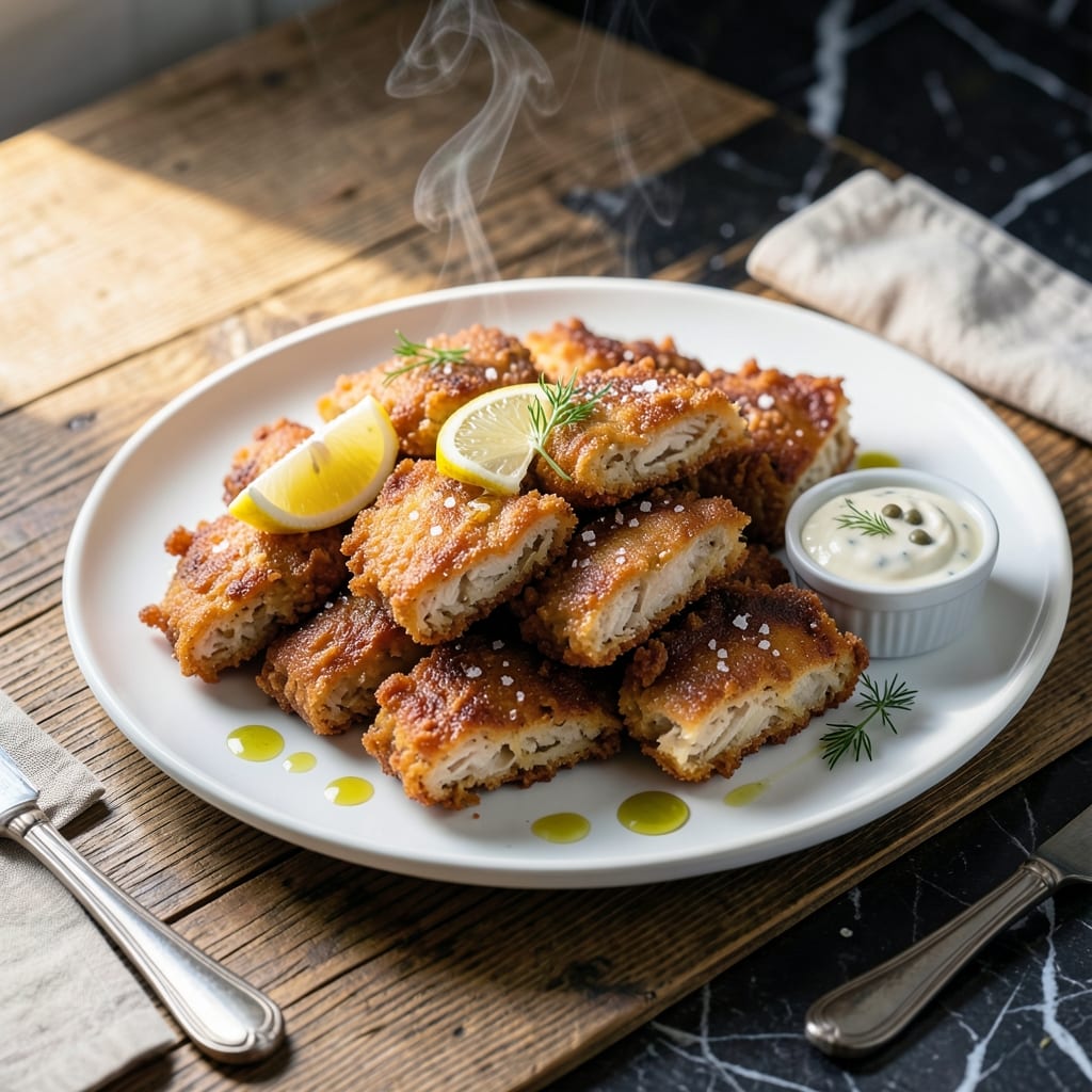 Rockfish Bites Recipe: Crispy Beer-Battered Delight