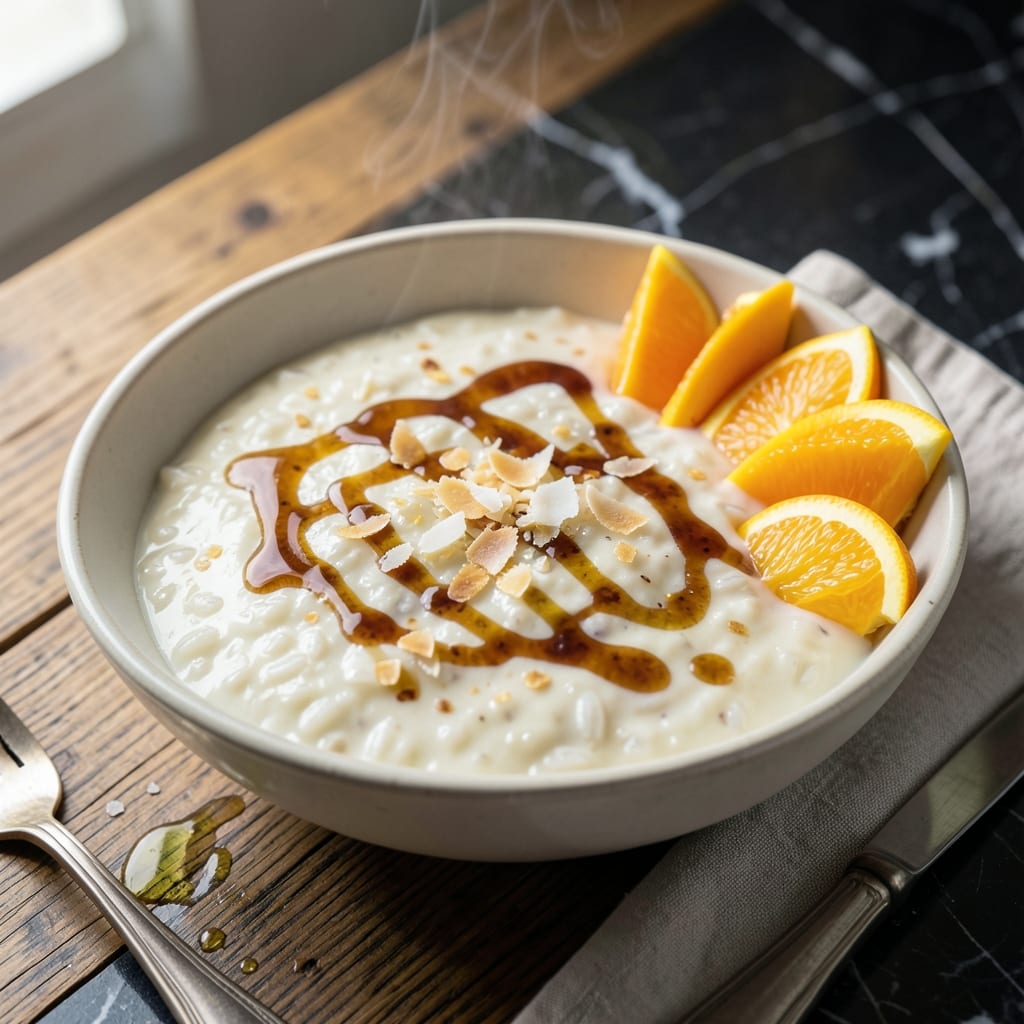 Chinese Rice Pudding Recipe: Coconut-Infused Sweetness with Chewy Bites Chinese Rice Pudding Recipe: Coconut-Infused Sweetness with Chewy Bites