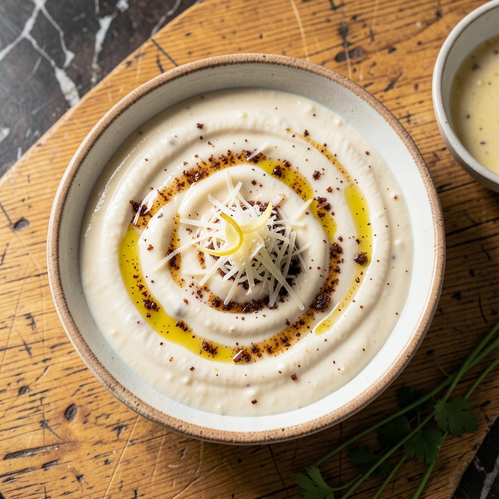 Pine Club Salad Dressing Recipe: Tangy Parmesan and Anchovy Emulsion