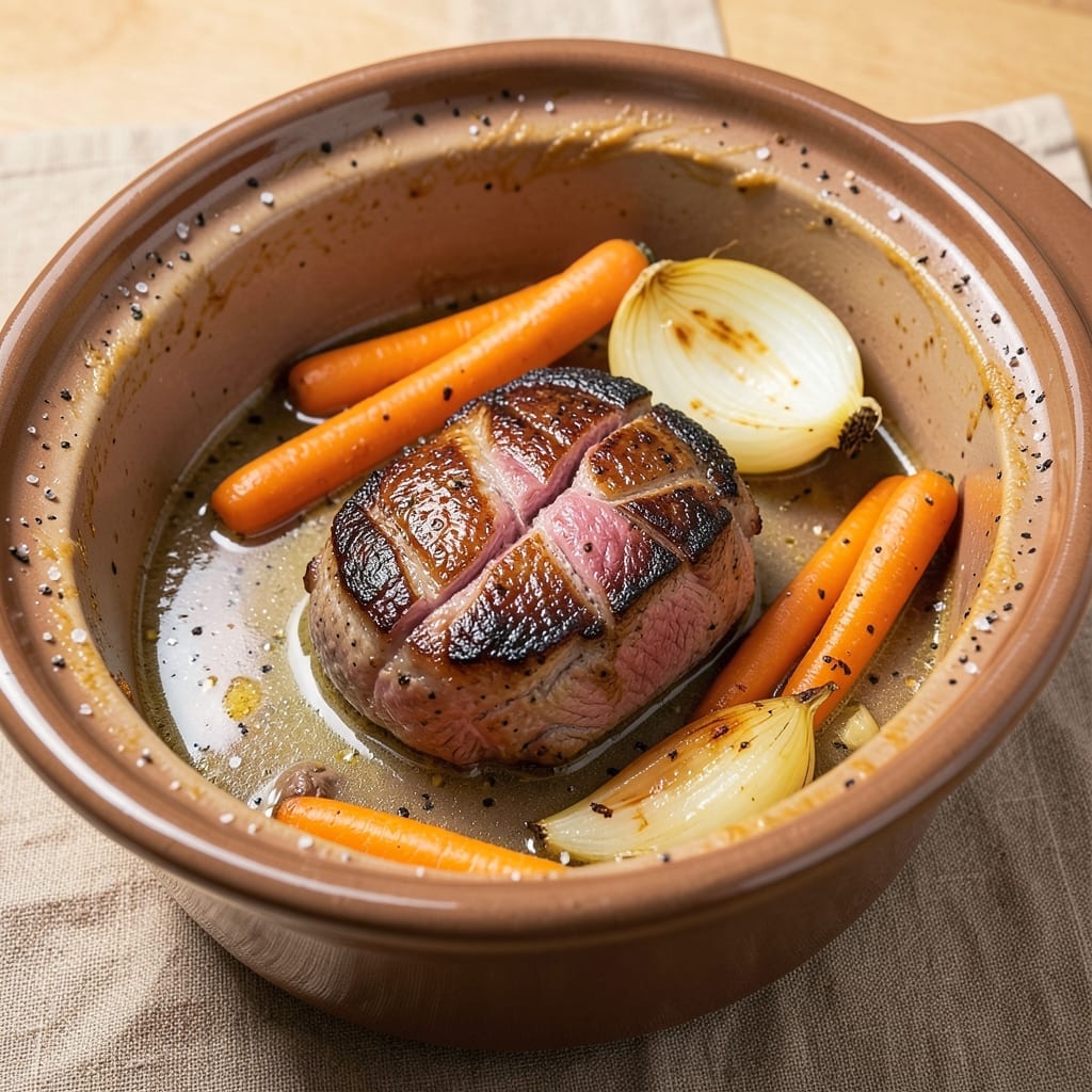 4-Ingredient Slow Cooker Recipe: Effortless Dinner in One Pot 4-Ingredient Slow Cooker Recipe: Effortless Dinner in One Pot
