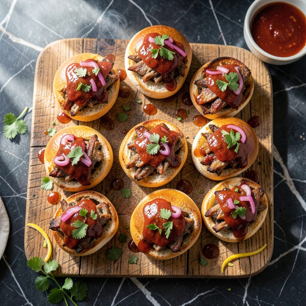 BBQ Sliders Recipe: Smoky Mini Burgers for Game Day
